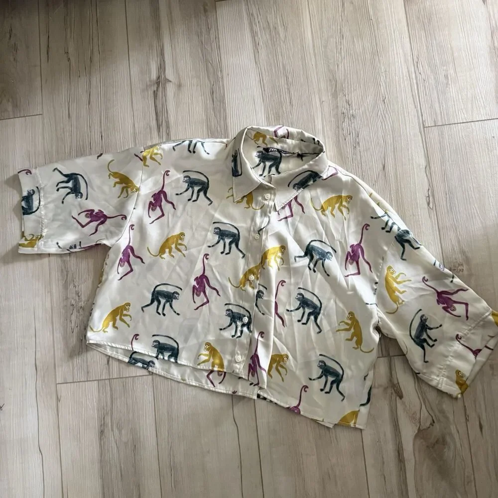 Zara womens monkey